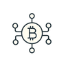 Alternative instruments — Bitcoin network icon